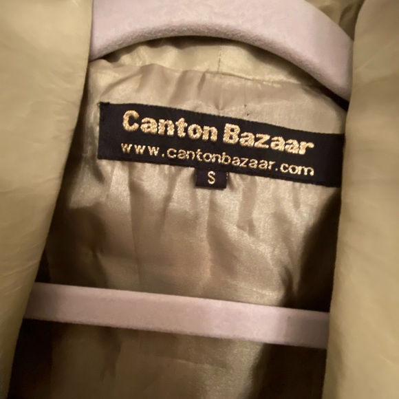 Silk Jacket from San Francisco Chinatown Canton Bazaar shop - Picture 4 of 6